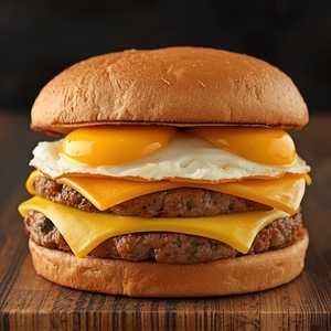 Riverview Farms Breakfast Burger