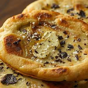 Truffle Naan