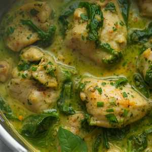 Chicken Palak