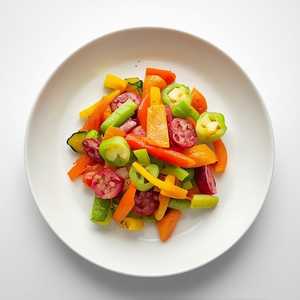 Vegan Medley Of Vegetables