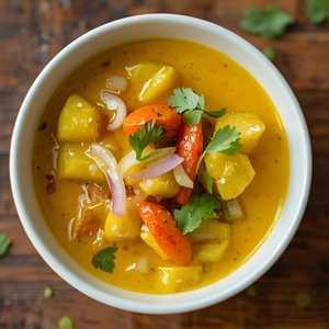 Yellow Curry With Chicken