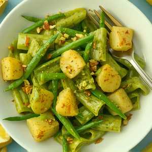 Cavatelli Con Pesto Alla Genovese