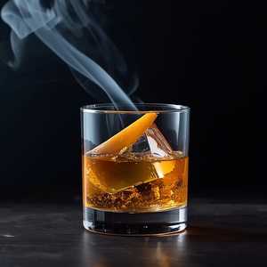 Smoked Old Fashioned