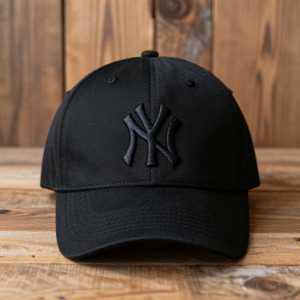 Black Classic Baseball Cap