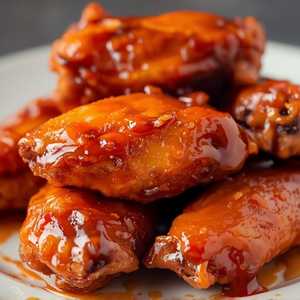 Bourbon BBQ Wings (7)
