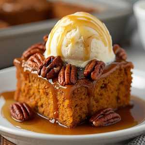 Brown Butter Sweet Potato Cake