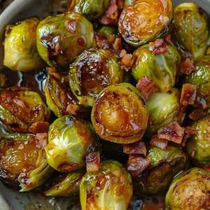 Crispy Brussels