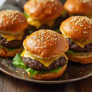 Burger Sliders