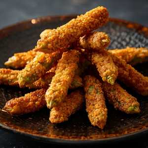 Kurkure Bhindi