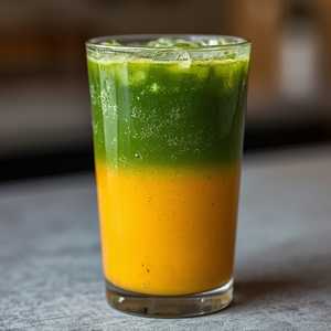 Iced Mango Matcha