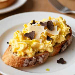 Truffled Eggs