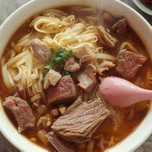 House Special Beef Noodle Soup (Bring your own pot)