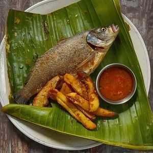 Pescado a la Patarashca