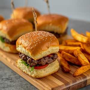 Kids Burger Bites