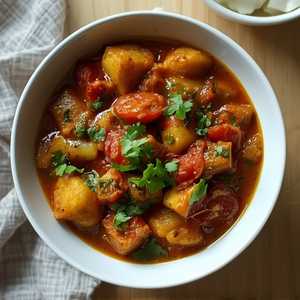 Tomato Aloo