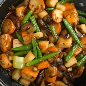 Hong Kong Style Vegetables