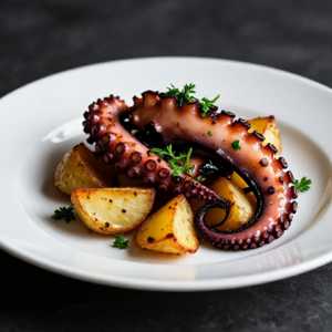 Charred Octopus