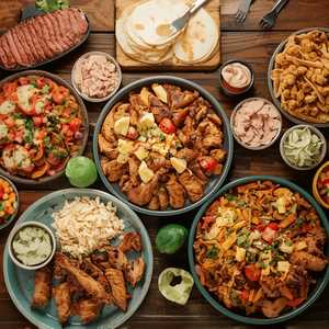 Fajitas for Two