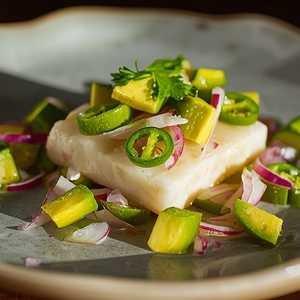 HALIBUT CEVICHE