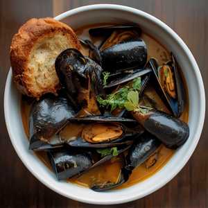 PEI Mussels