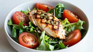 Fresh Arcadian Greens Salad