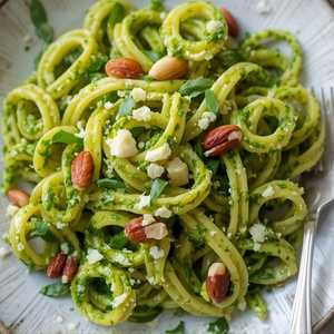 Gemelli al Pesto