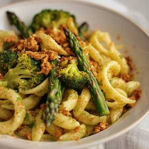 I Am Beaming - Pesto Alfredo Pasta