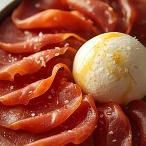 Proscuitto & Mozarella