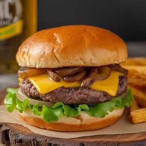 Grass Fed Beef Burger (Sandwiches)