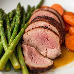 Magret de Canard aux Légumes Printaniers
