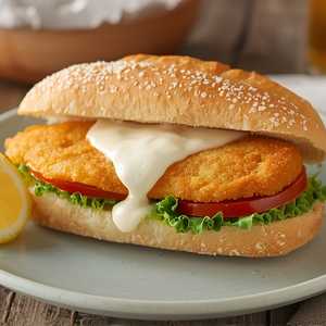 Fresh Fish Sandwich