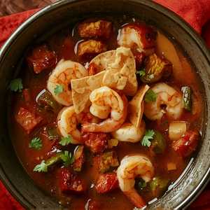 Roasted Poblano Soup