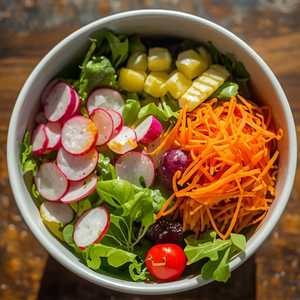 Wagamama Salad