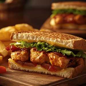 Sandwich De Pollo