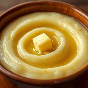 Buttered Potato Purée