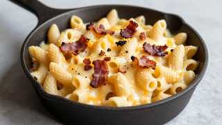 Cheddar Bacon Mac & Cheese