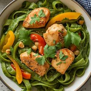 Chicken Tequila Fettuccine