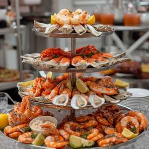 Iced Seafood Tower