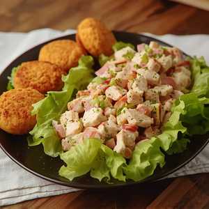 ENSALADA DE POLLO