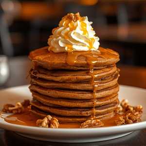 Carrot Cake Pancakes