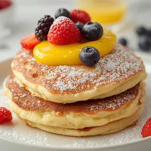 Lemon Ricotta Pancakes