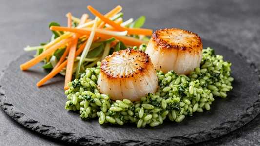 Seared Scallops