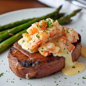 Oscar-Style Tenderloin with Jumbo Lump Crab