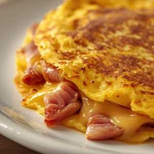 Ham & Cheese Omelette