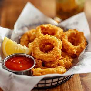 Crispy Fried Calamari