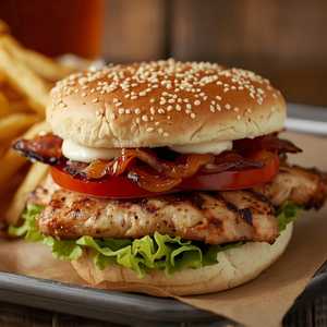 Grilled Chicken Sandwich