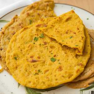 Vegan Turmeric Roti