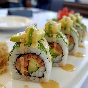 Crab & Avocado Roll