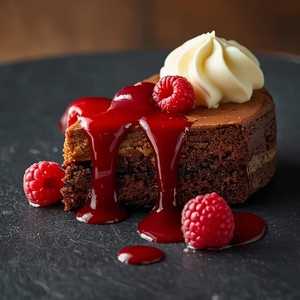 Jasmine Pearl Chocolate Cake