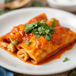 Kids Enchilada Tinga